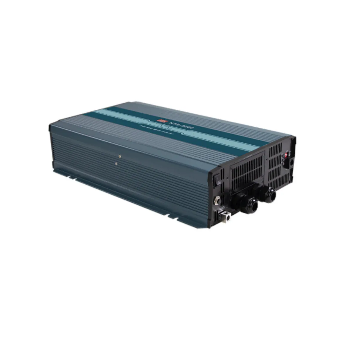 MeanWell DC/AC-Wechselrichter NTS-2200-212EU Echtsinus (230V/2.200W)
