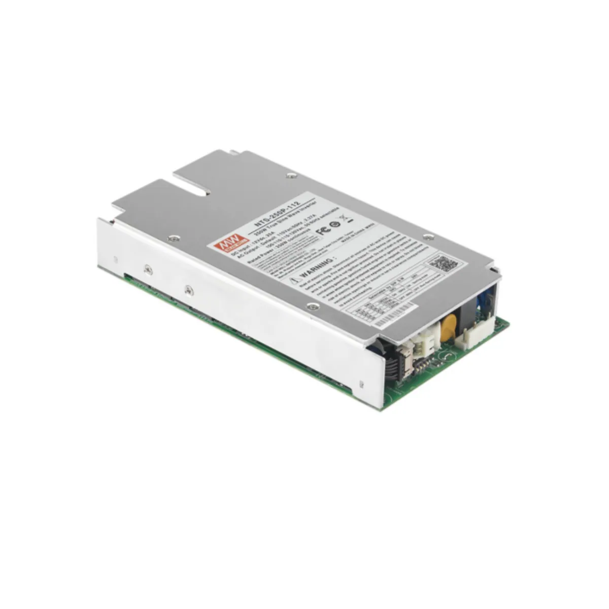 MeanWell DC/AC-Wechselrichter NTS-250P-212 Echtsinus (230V/250W)