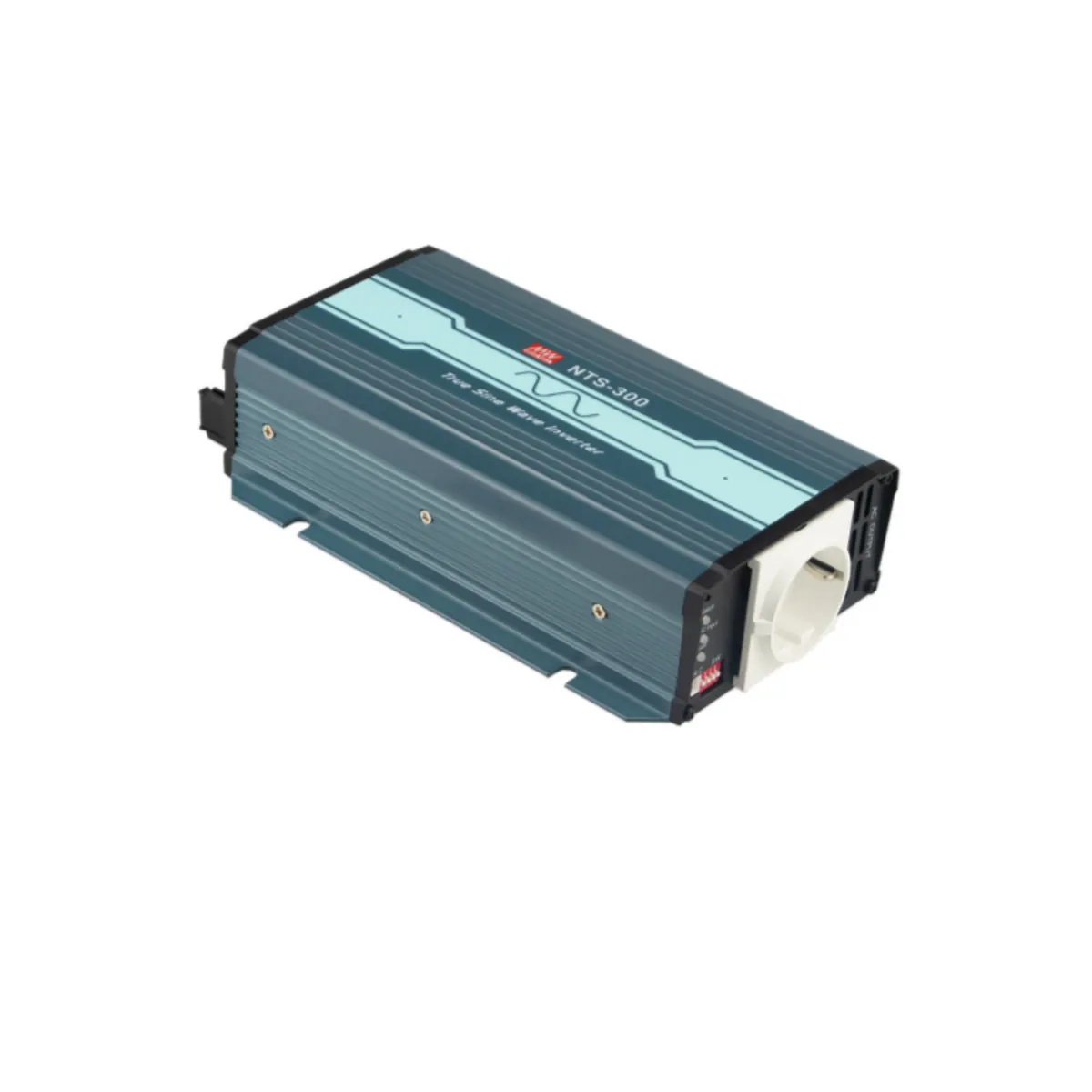 MeanWell DC/AC-Wechselrichter NTS-300-212EU Echtsinus (230V/300W)