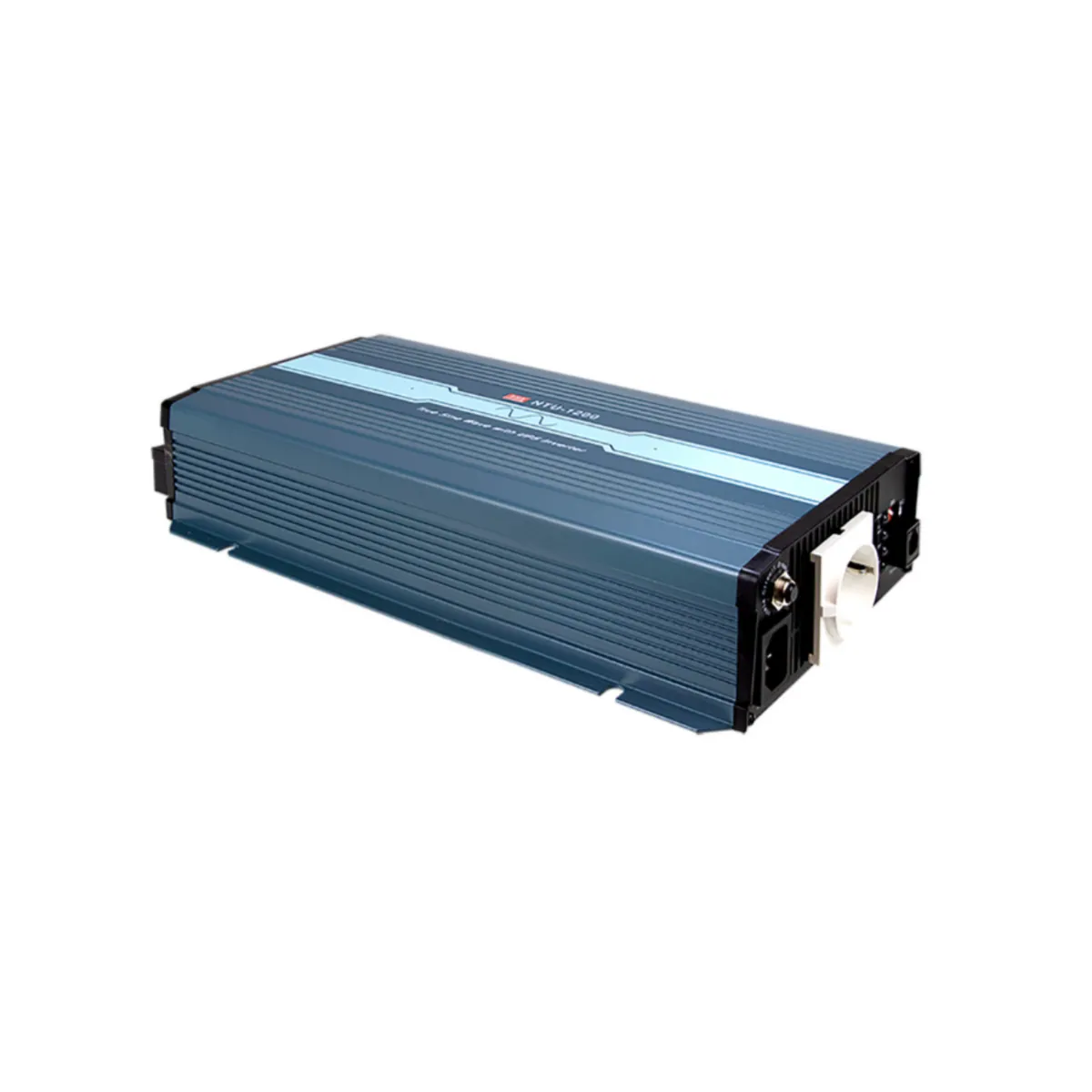 MeanWell DC/AC-Wechselrichter NTU-1200-212EU Echtsinus (230V/1.200W)