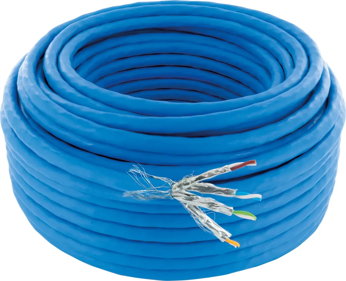 CAT 8.1 Netzwerkkabel (S/FTP)