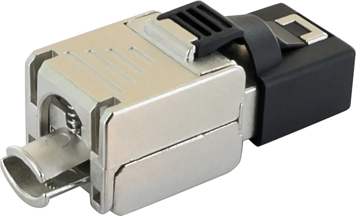 Netzwerkstecker CAT6A Mini