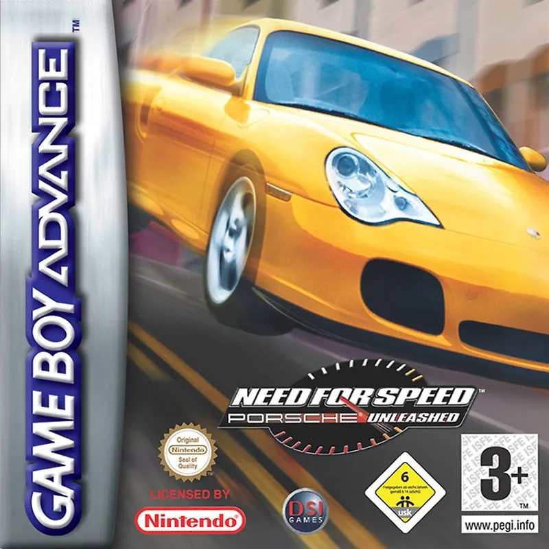 Need For Speed - Porsche Unleashed