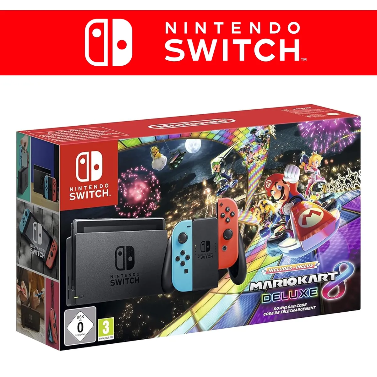 Konsole Mario Kart 8 Deluxe Bundle in OVP