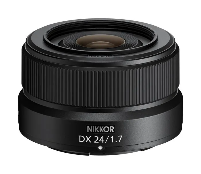 Nikkor Z DX 24mm f 1.7