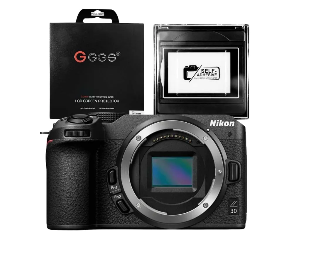 Nikon Z30 inkl. GGS Echtglas-Protector