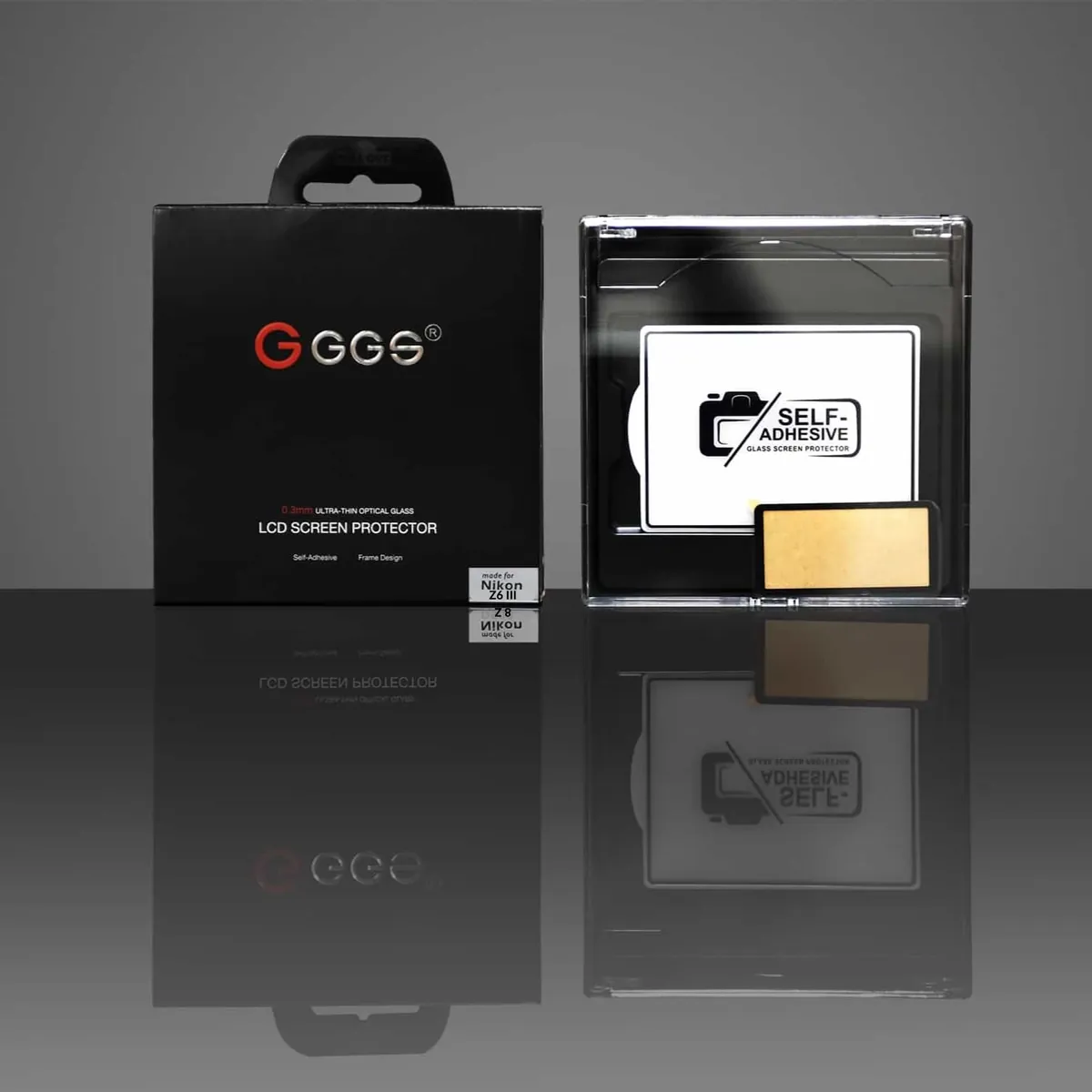 GGS Displayschutz-Glas Nikon Z6 III