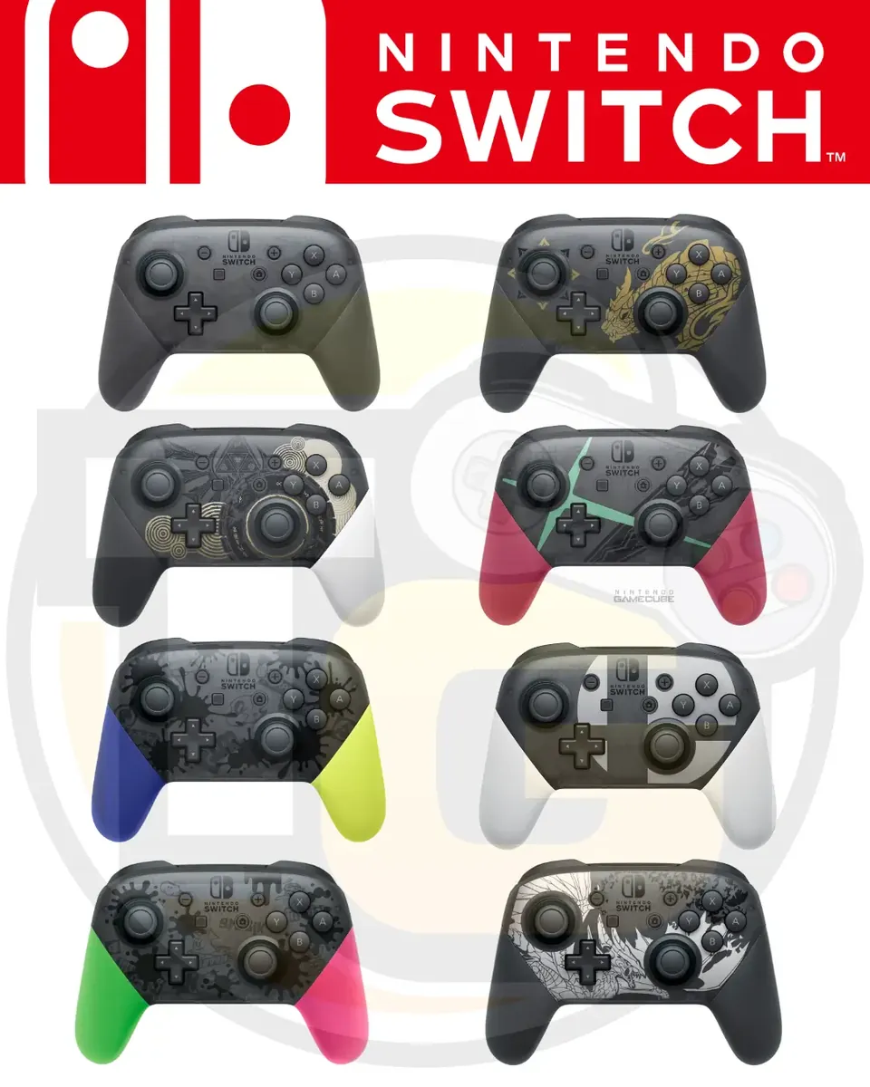 Original Nintendo Switch Pro Controller OEM