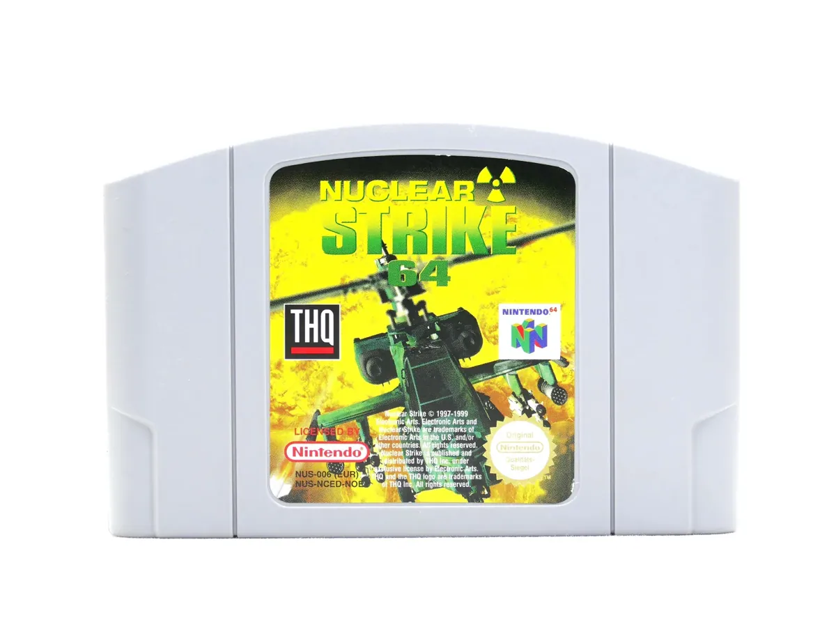 Nuclear Strike 64