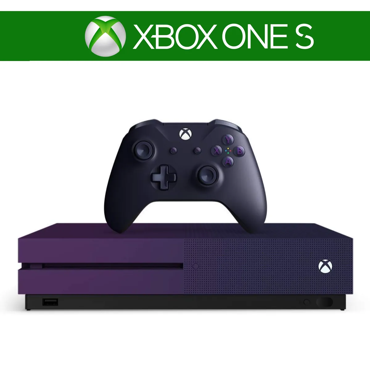 S Konsole Fortnite Lila inkl. ORIGINAL Controller