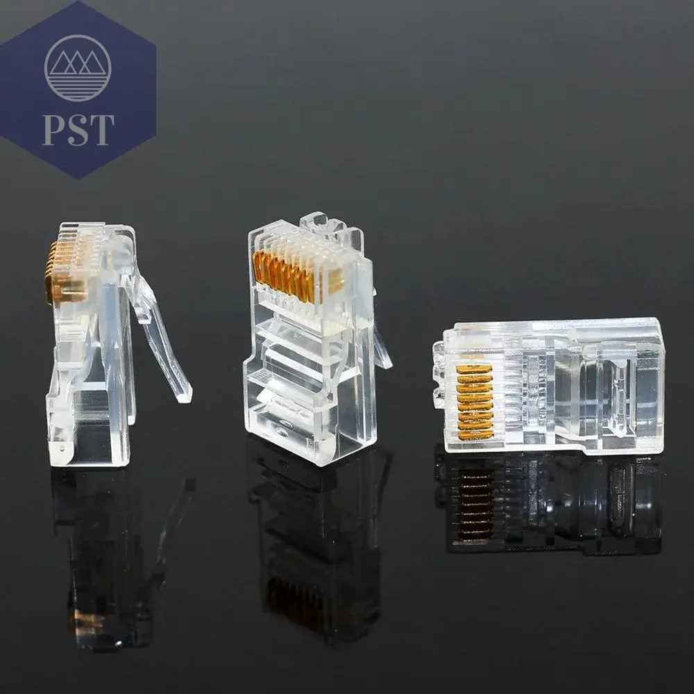 RJ45 Ethernet Cable Module Plug Connector