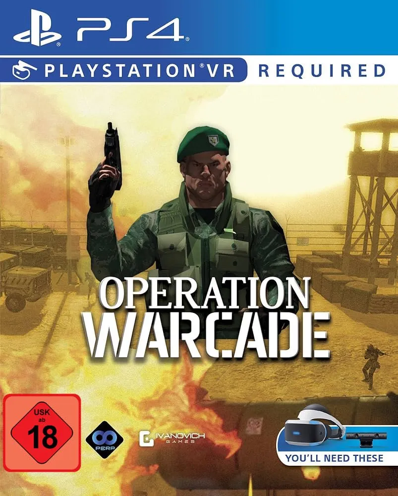 Operation Warcade (USK 18)