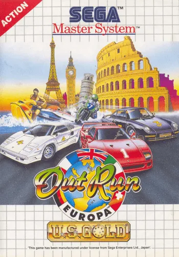 Out Run Europa