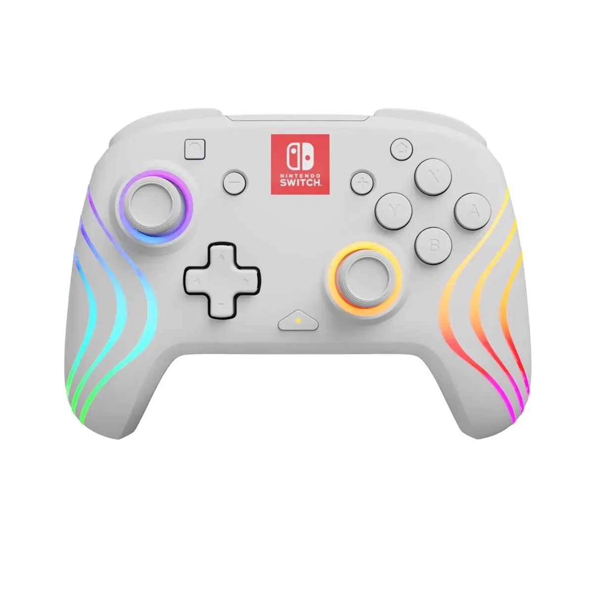 PDP Afterglow Wave Wireless Controller White