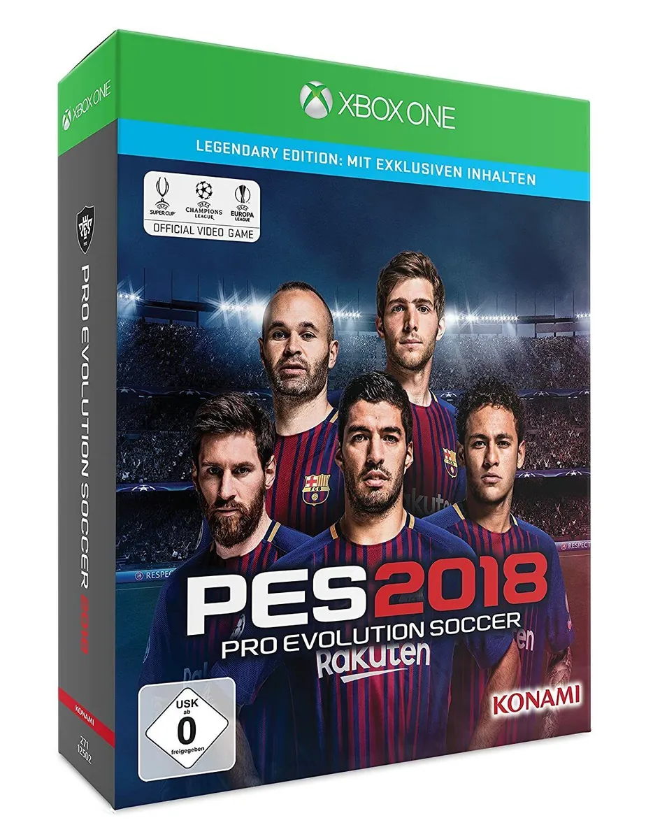 PES 2018 [Legendary Edition]