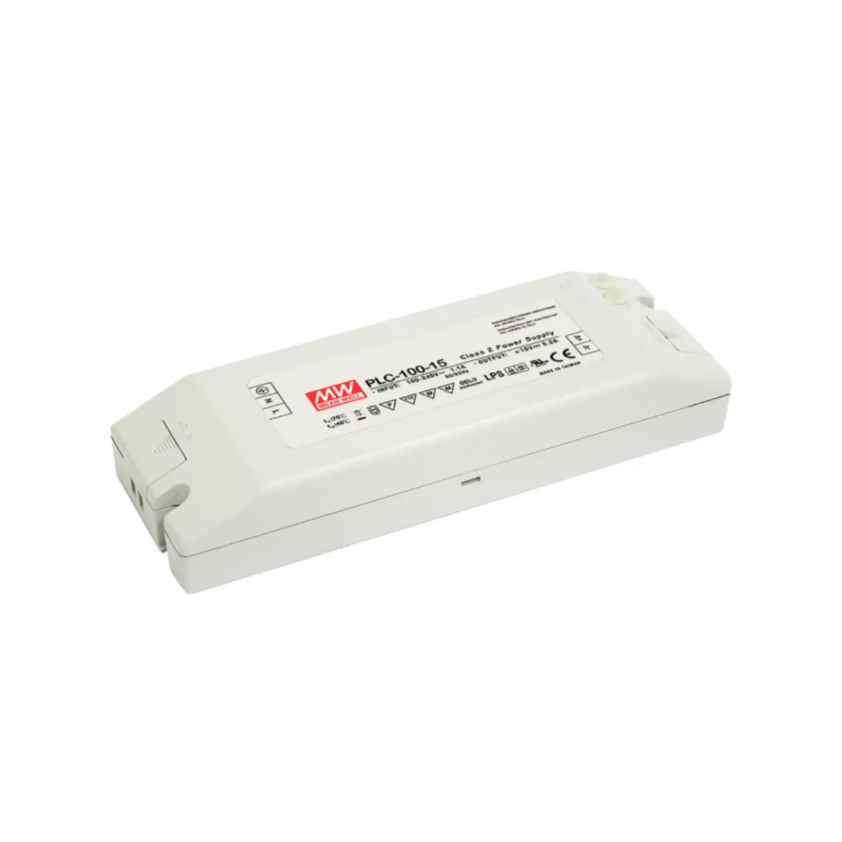 MeanWell PLC-100-15 CV/CC (75W/15V) LED-Netzteil, nicht dimmbar