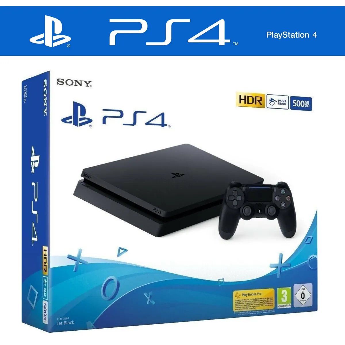 Slim Konsole inkl. ORIGINAL Controller in OVP