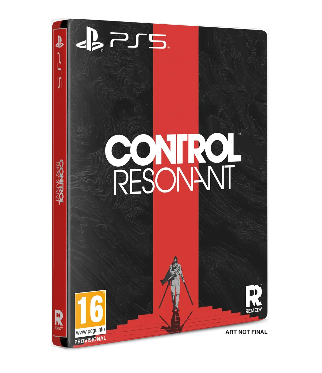 PRE ORDER Control Resonant STEELBOOK EDITION- PS5