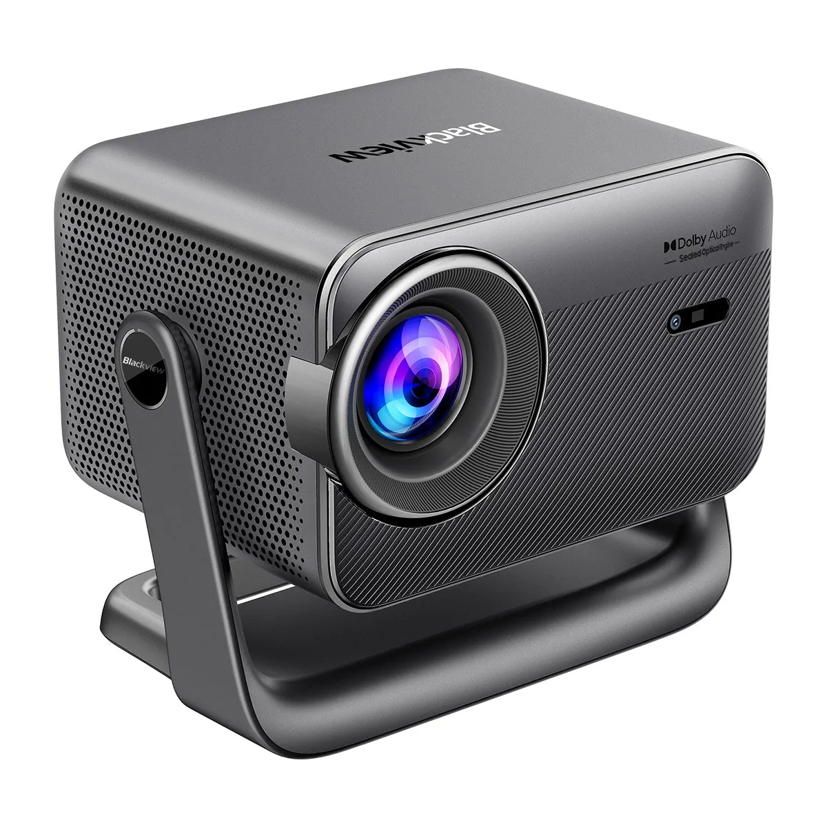 Blackview PV1000 Max – 4K Beamer mit Gimbal | 1000 ANSI Lumen, bis 150" Bild, Dolby Audio, Netflix & Apple TV+ zertifiziert