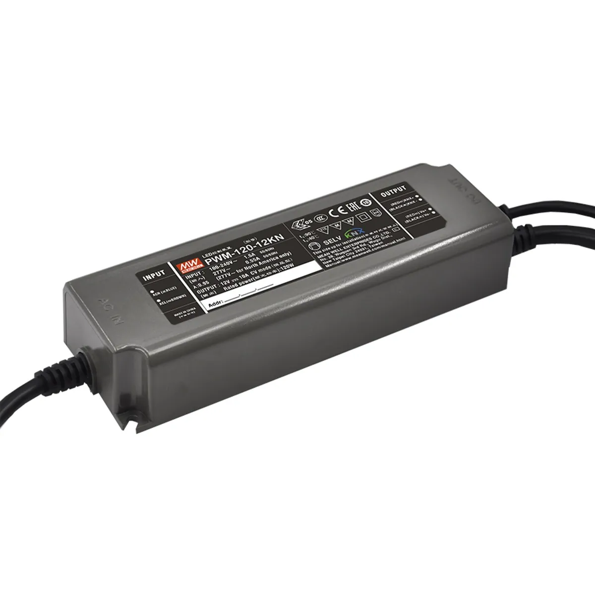 MeanWell PWM-120-24KN (120W/24V) LED-Netzteil