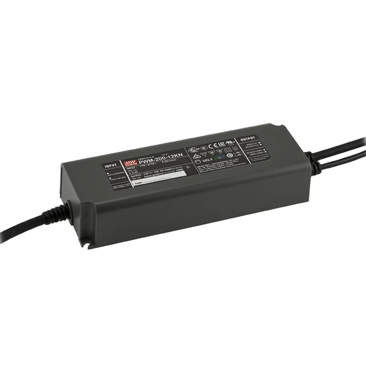 MeanWell PWM-200-24KN (199,2W/24V) KNX LED-Netzteil