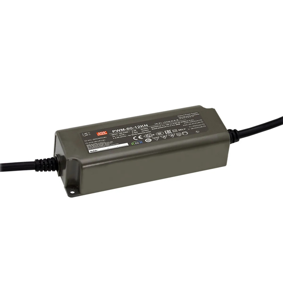MeanWell PWM-60-24KN (60W/24V) KNX LED-Netzteil