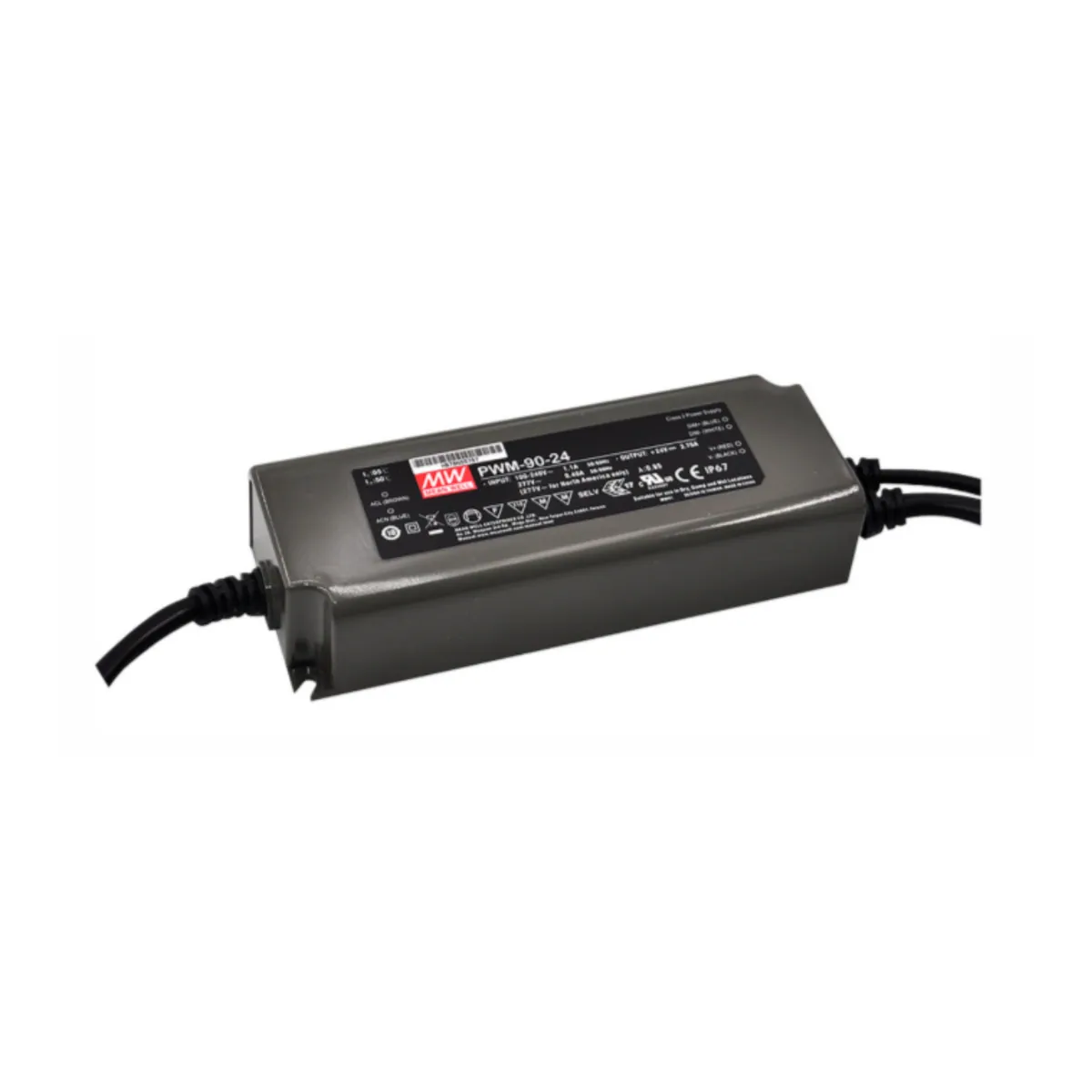 MeanWell PWM-90-12 (90W12V) LED-Netzteil