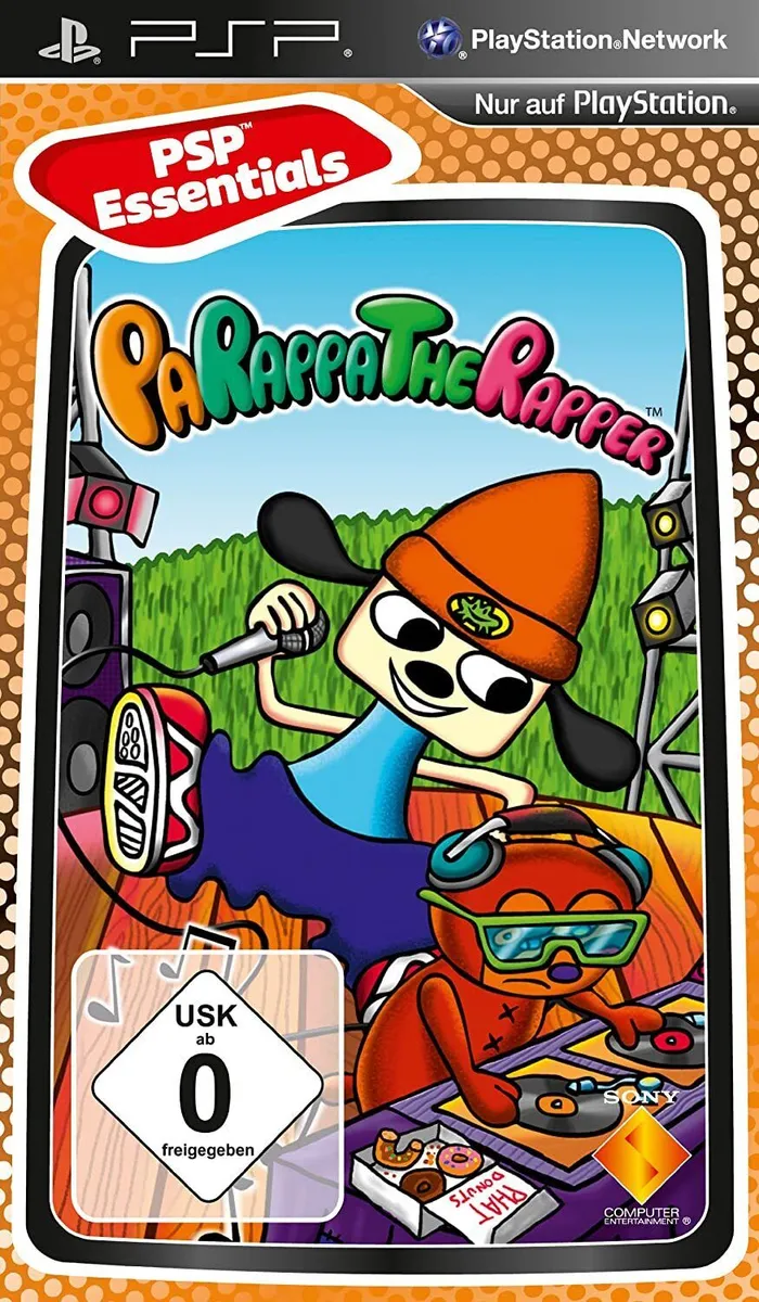 PaRappa The Rapper