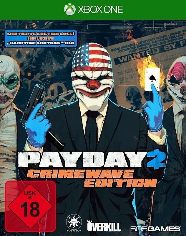 Payday 2 [Crimewave Edition] (USK 18)