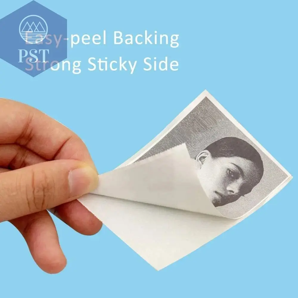 Phomemo Thermal Paper Printable Self-adhesive Sticker Paper Roll for Phomemo M02/M02S/M02 Pro Printer Label Printing Paper