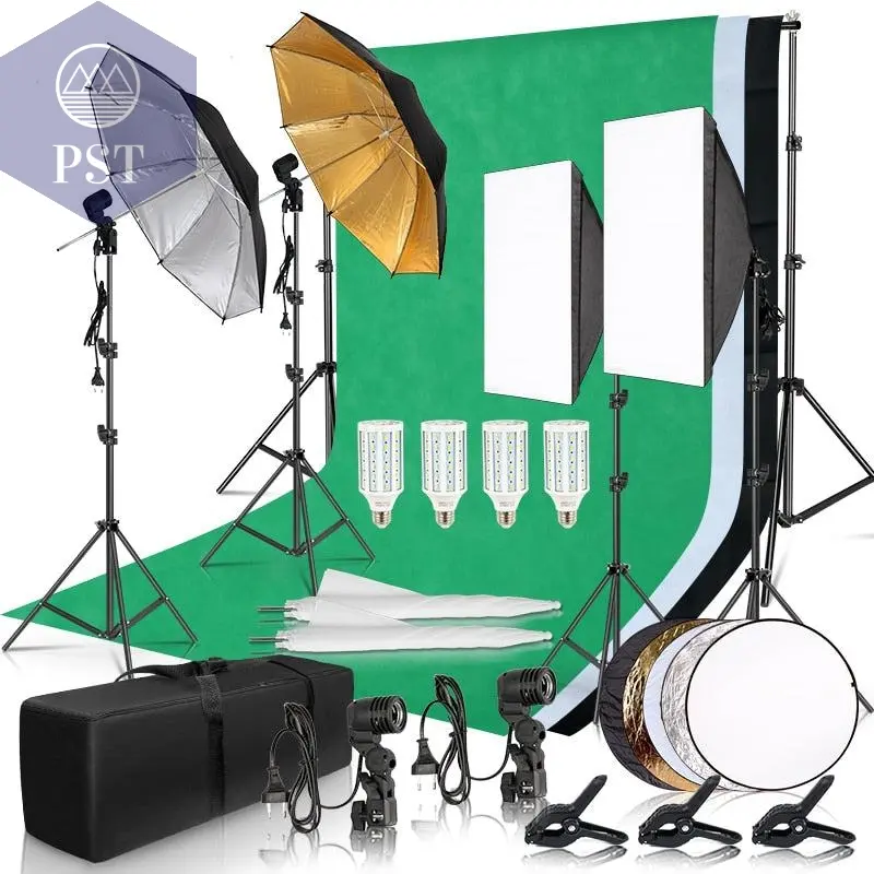 Photography Studio Lighting Kit