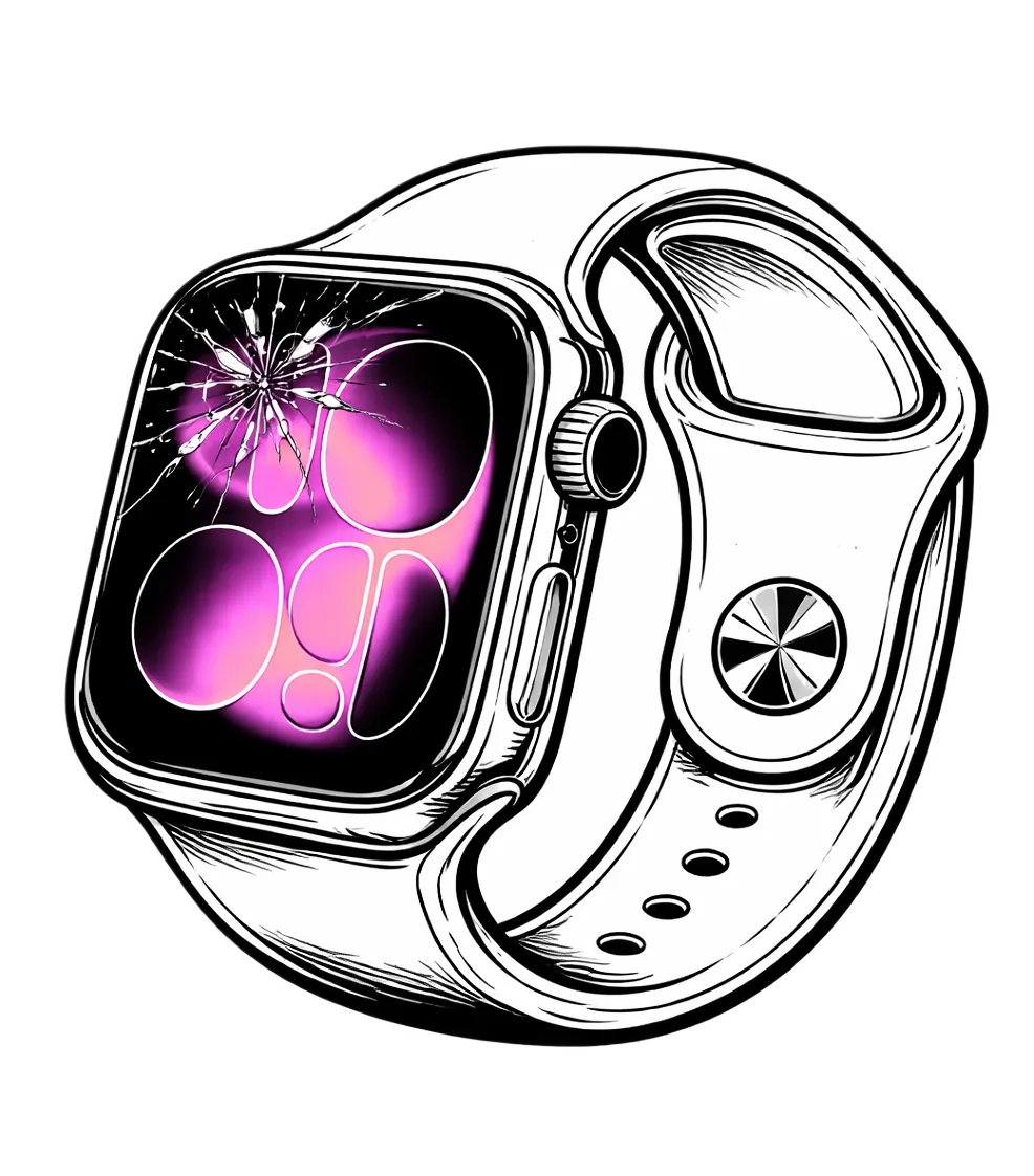 Apple Watch 10 Displaywechsel