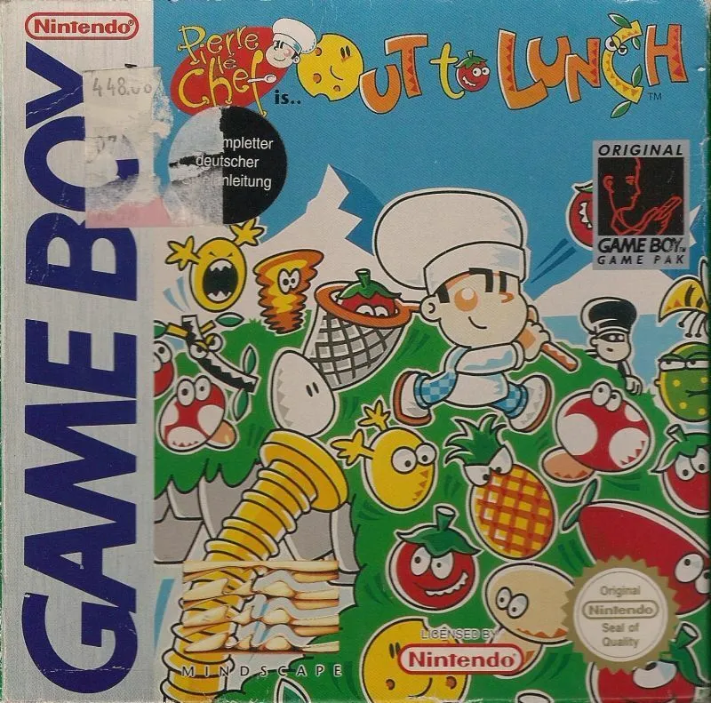 Pierre le Chef is Out To Lunch