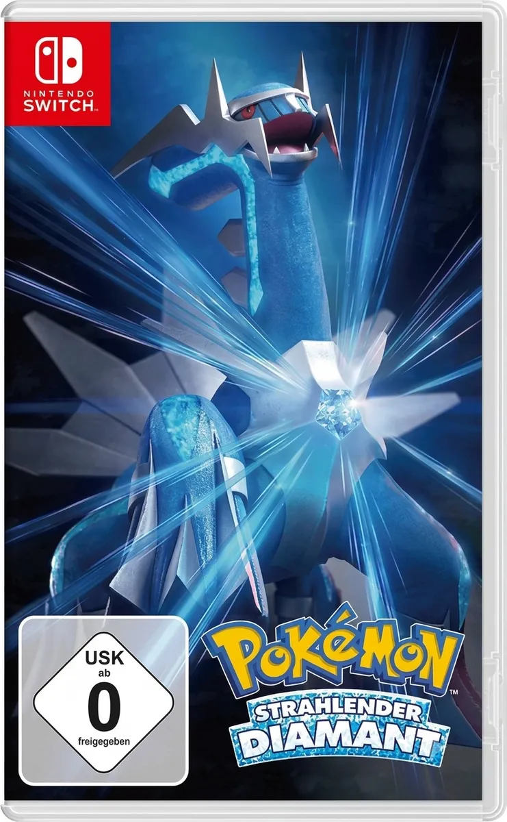 Pokémon - Strahlender Diamant