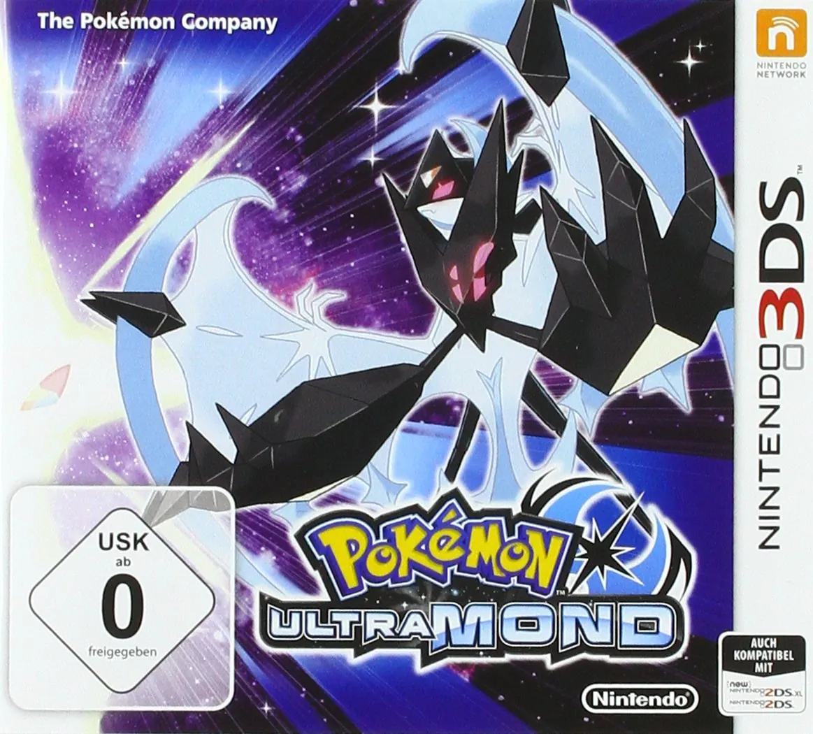 Pokémon - Ultra Mond
