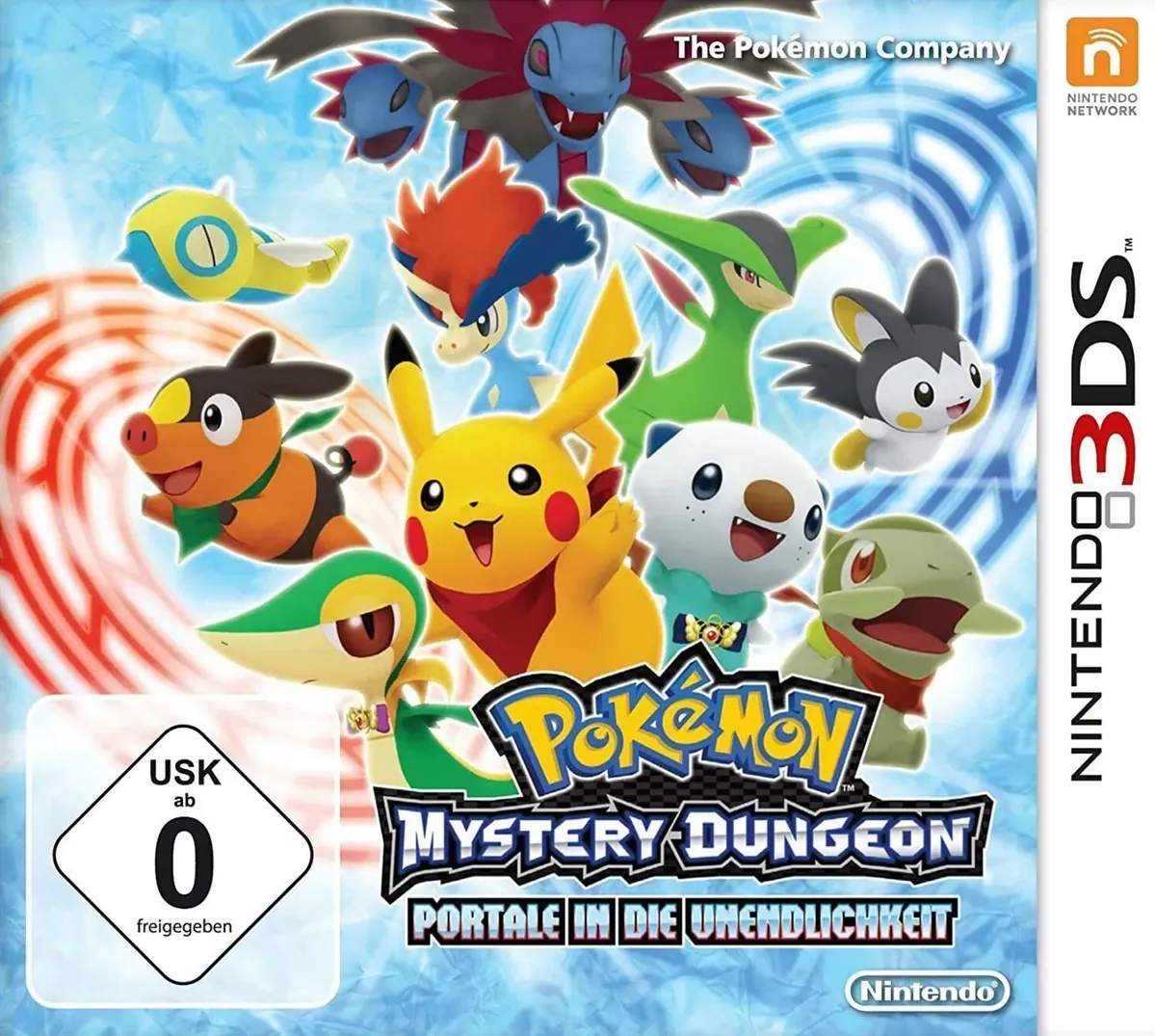 Pokémon Mistery Dungeon - Portale in die Unendlichkeit