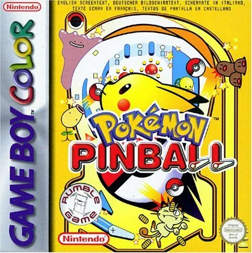 Pokémon Pinball (mit Rumble Effekt)