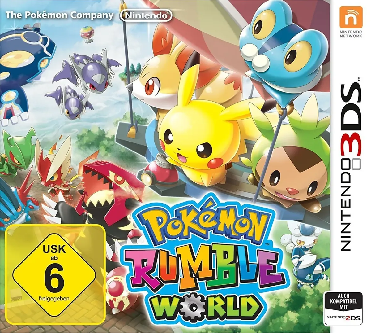Pokémon Rumble World