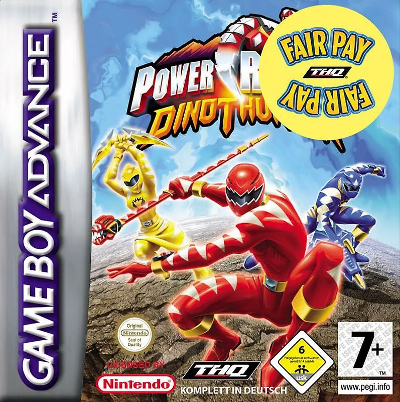 Power Rangers - Dino Thunder