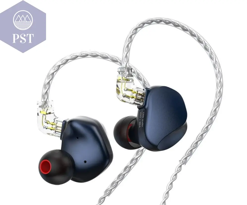 Pro DJ Metal In Ear Earphones