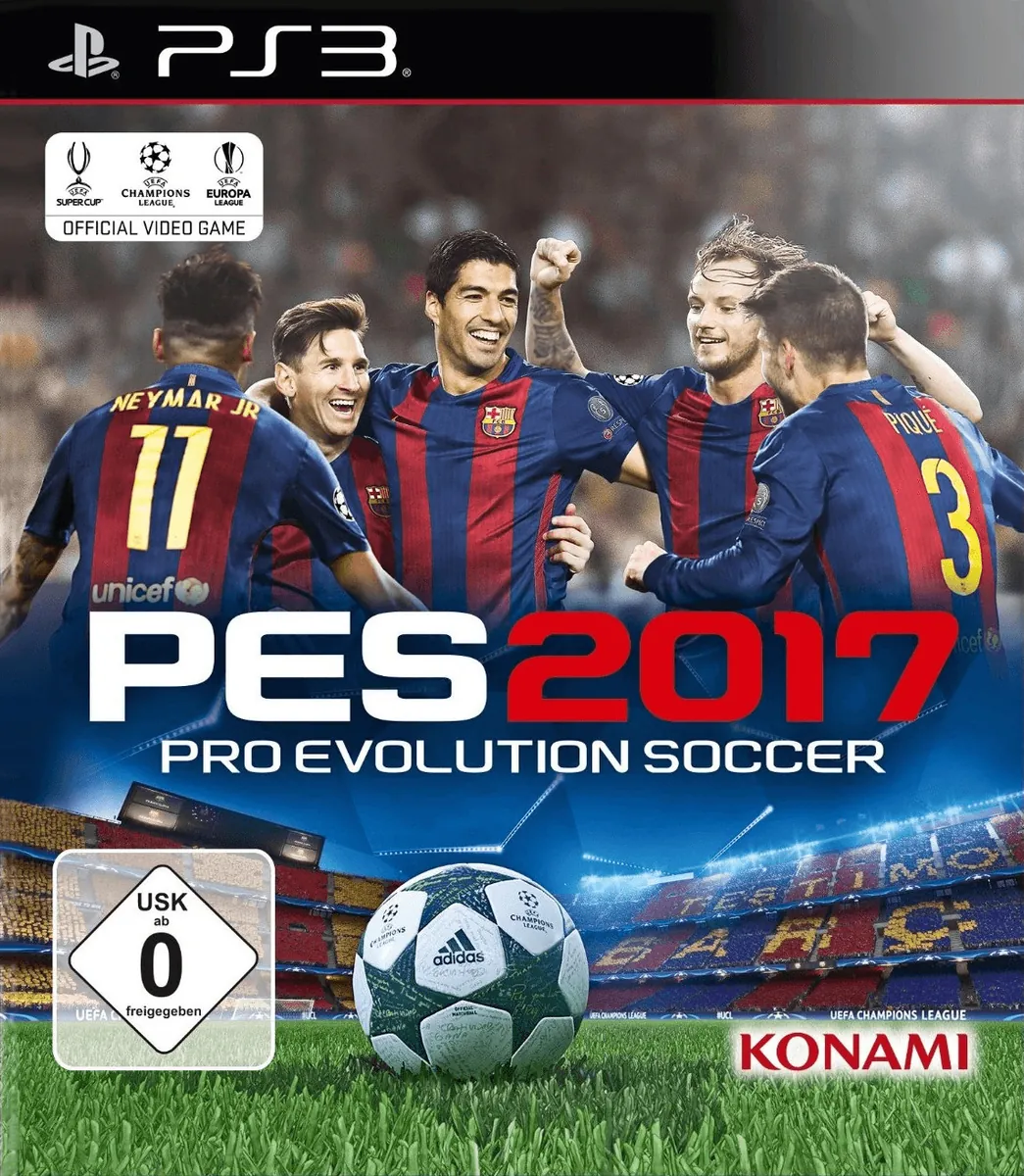 Pro Evolution Soccer PES 2017