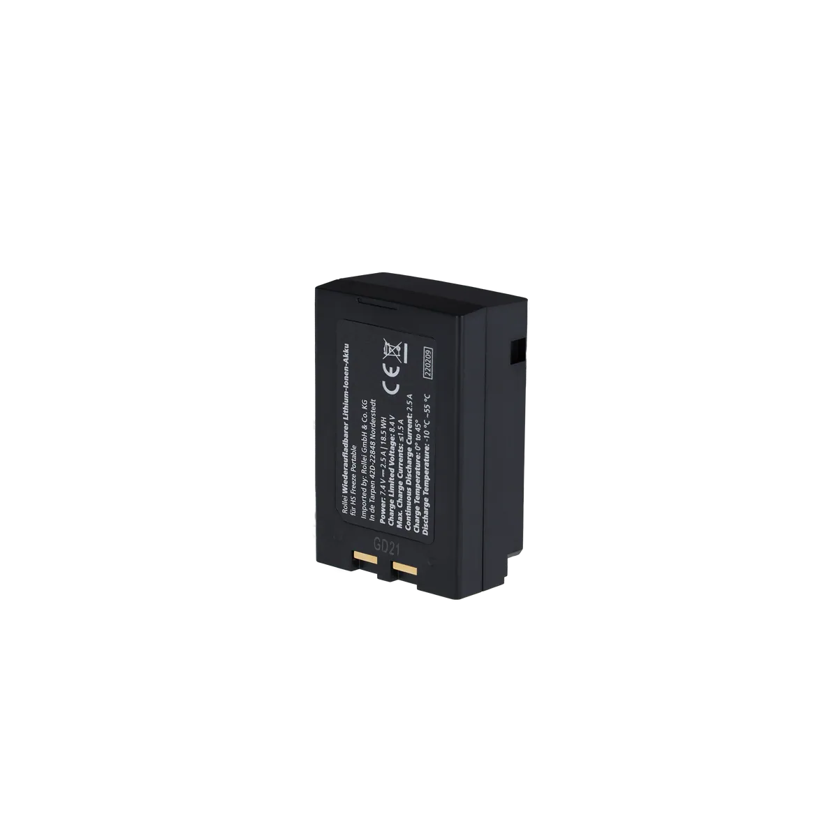 Akku | HS Freeze Portable & Pro | 2.500 mAh