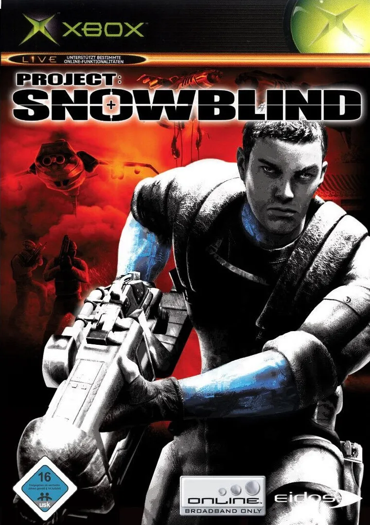 Project - Snowblind