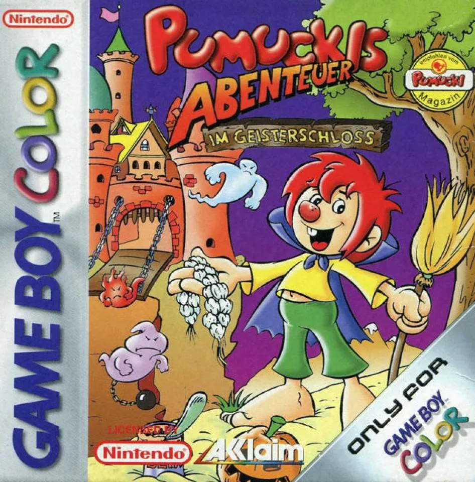 Pumuckls Abenteuer im Gesterschloss