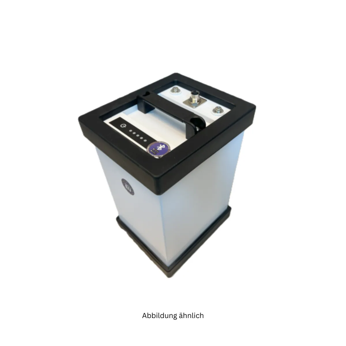 MeanWell QHB-12F70.0C-0001 (70.000mAh/12,8V) Lithium-Eisenphosphat Akkupack Bluetooth CAN-Bus