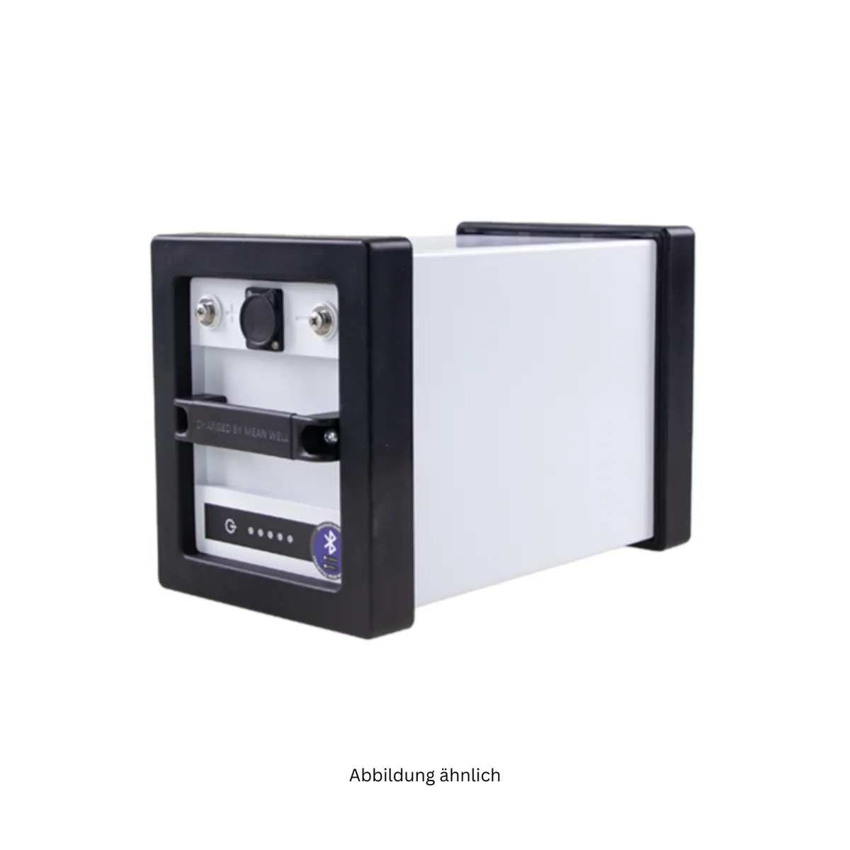 MeanWell QHB-24N62.4 (62.400mAh/25,6V) Lithium-Ionen Akkupack Bluetooth