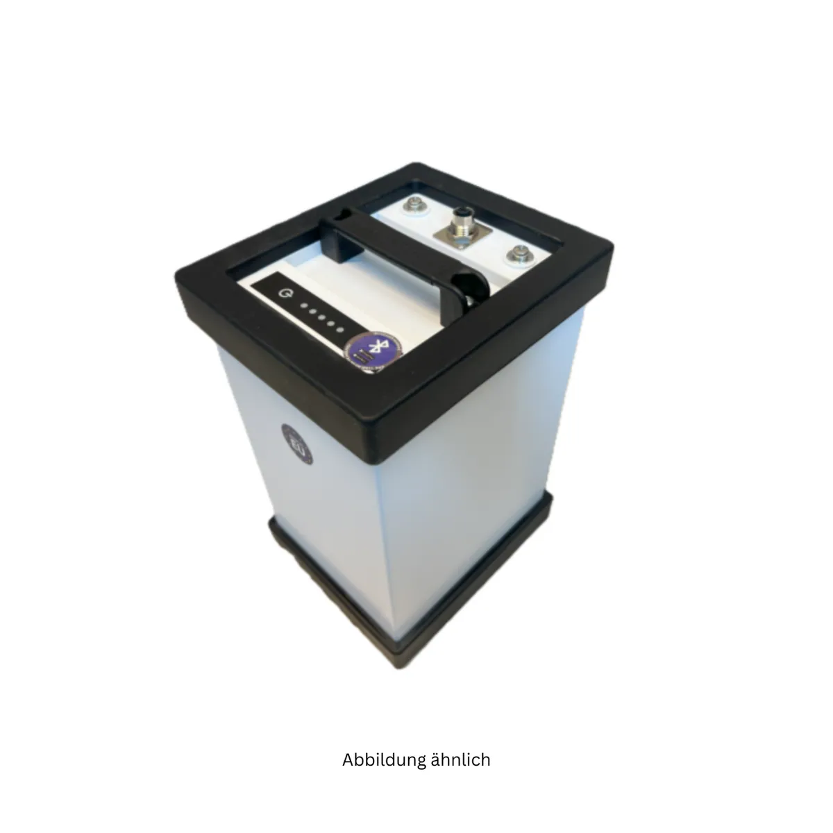 MeanWell QHB-24N62.4C-0001 (62.400mAh/25,6V) Lithium-Ionen Akkupack CAN-Bus Bluetooth
