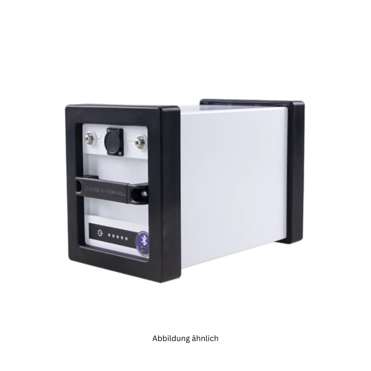 MeanWell QHB-48N33.8 (33.800mAh/46,8V) Lithium-Ionen Akkupack Bluetooth