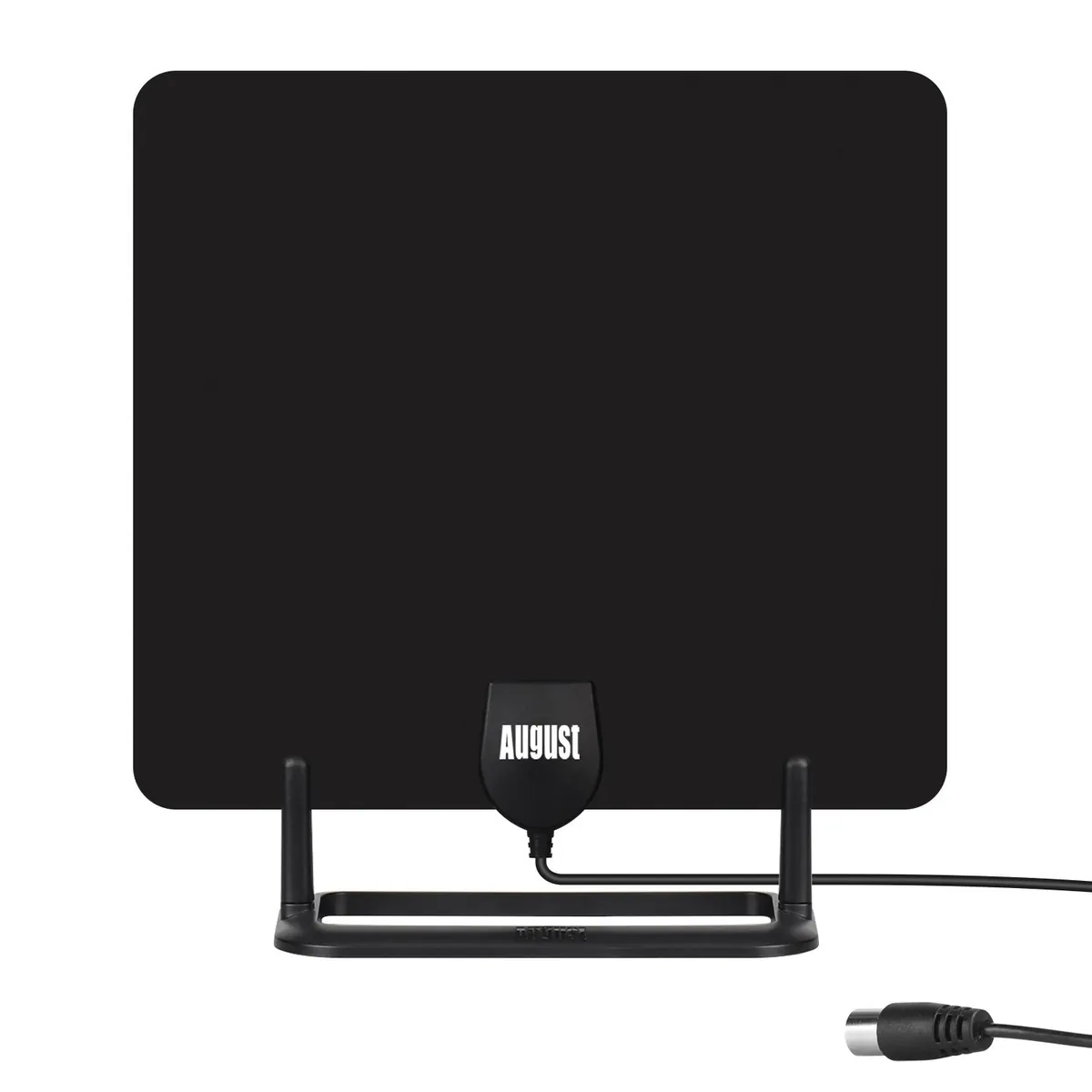 [B-Ware] Tragbare Indoor DVB-T2 Antenne in Flachbauweise mit Standfuß - August DTA450