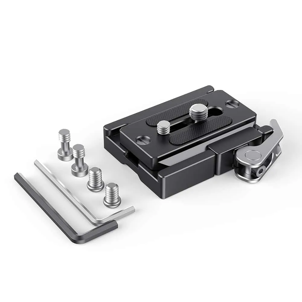 Quick Release - Klemme und Platte (Arca-kompatibel) SmallRig 2144B